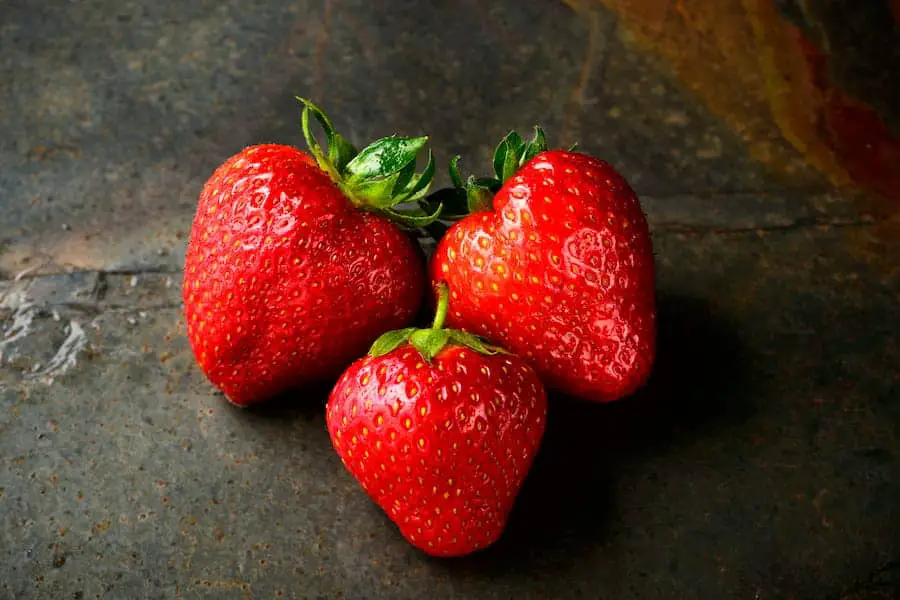 An image of strawberries