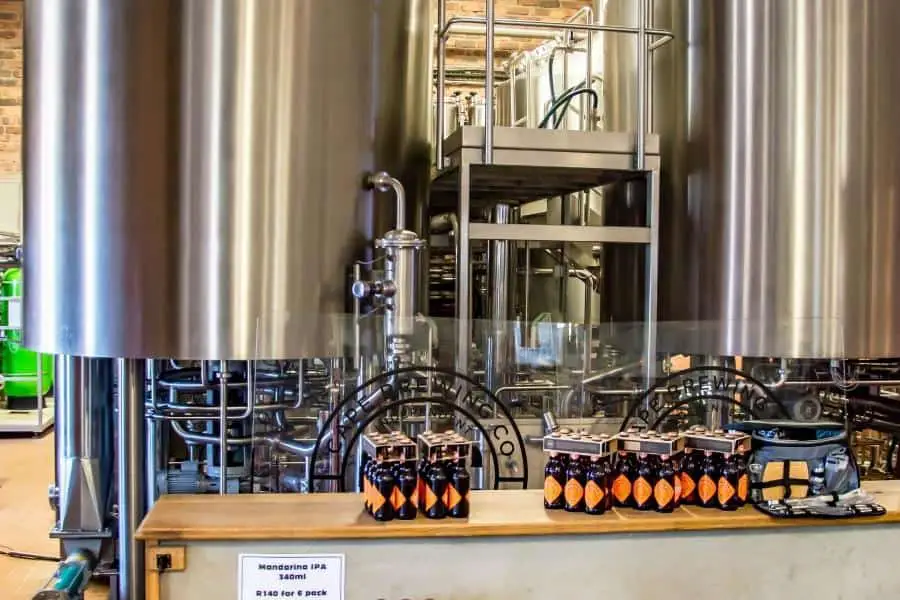 An image of a brewery