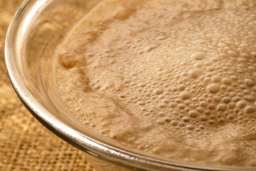 /an image of a yeast in a bowl