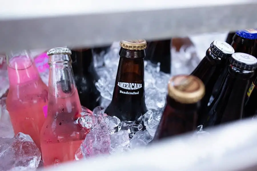 An image of cold beer