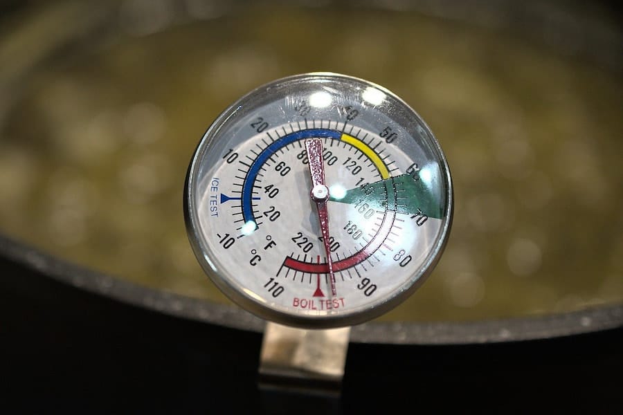 An image of a brewing thermometer