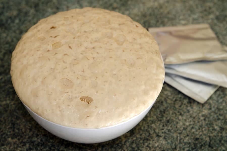 An image of a baker's yeast