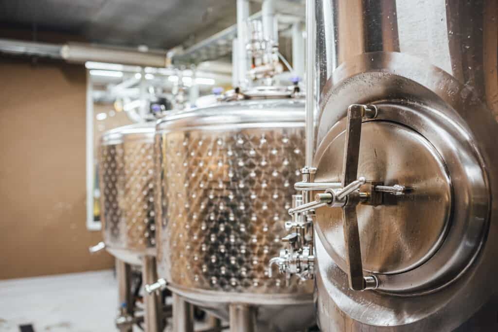 A close-up image of the best home distilling kit
