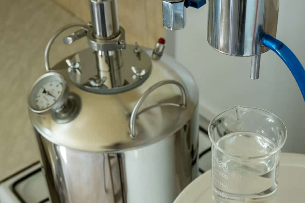 An image of a home distilling kit