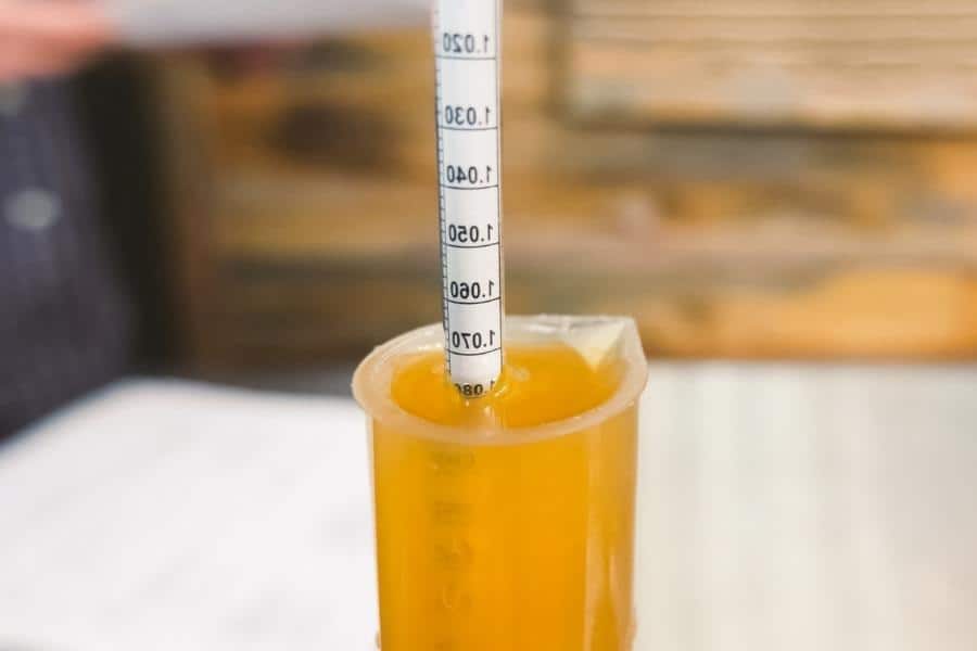 An image of a hydrometer