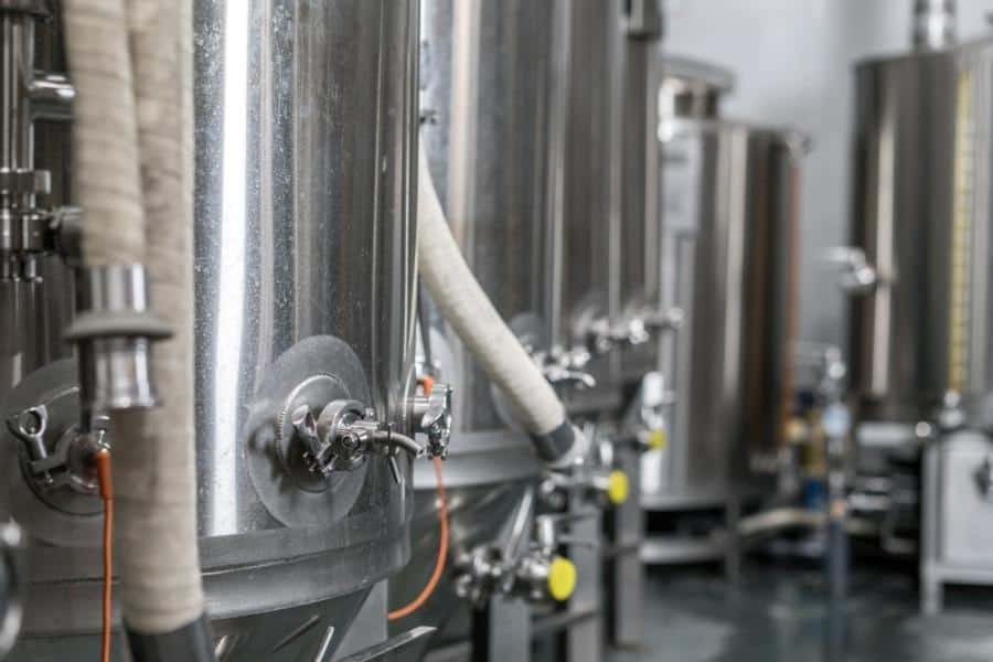 An image of beer brewing system