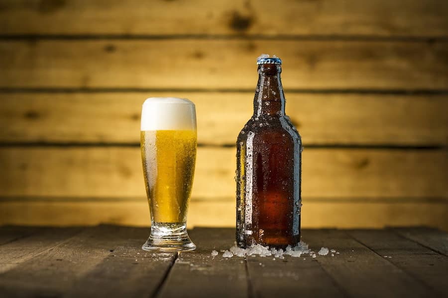 An image of beer