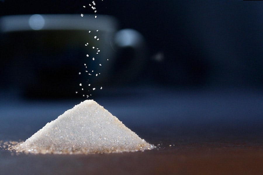 An image of a pile of sugar