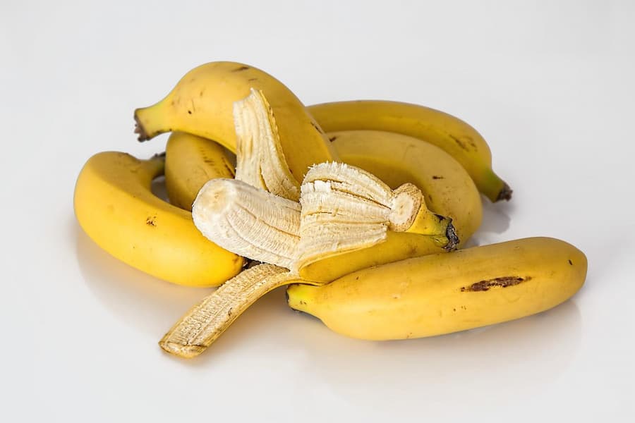 An image of bananas