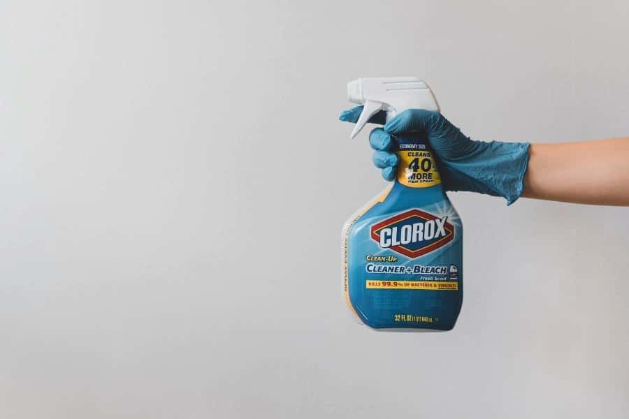 An image of Clorox bleach