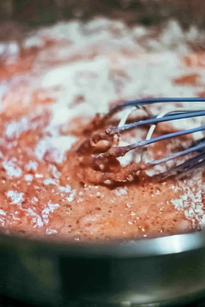 An image of a spatula for mixing ingredients