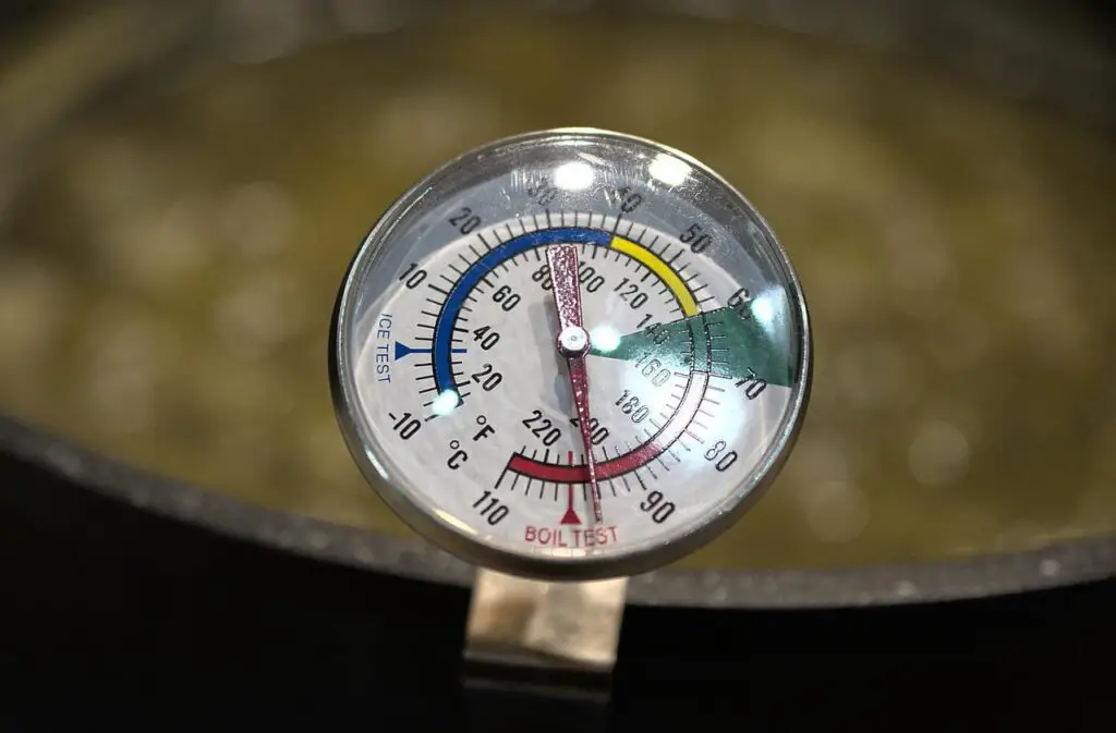 An image of a cooking thermometer