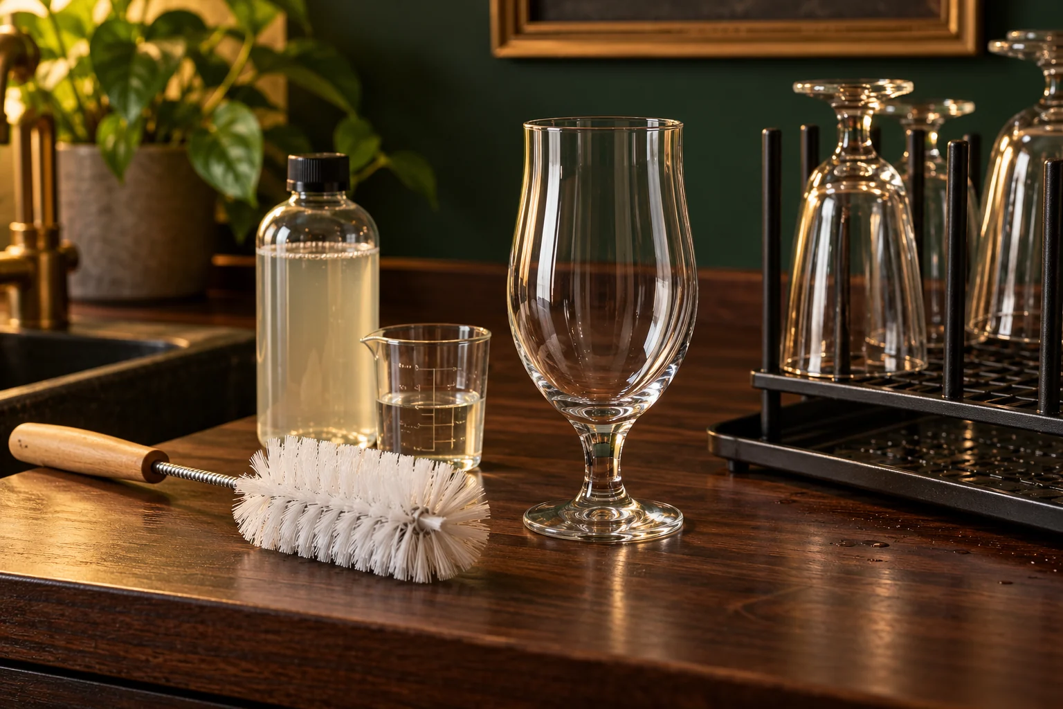 How to Keep Beer Glasses Beer-Clean at Home practical checklist