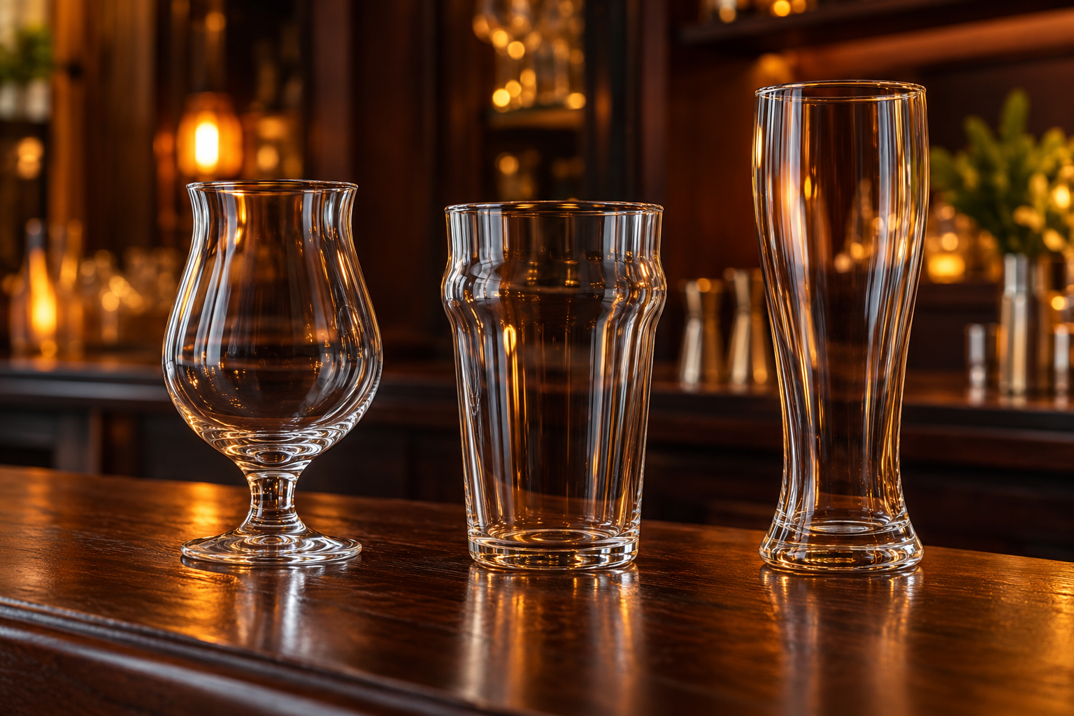 How Beer Glass Shape Changes Aroma, Foam, and Pace