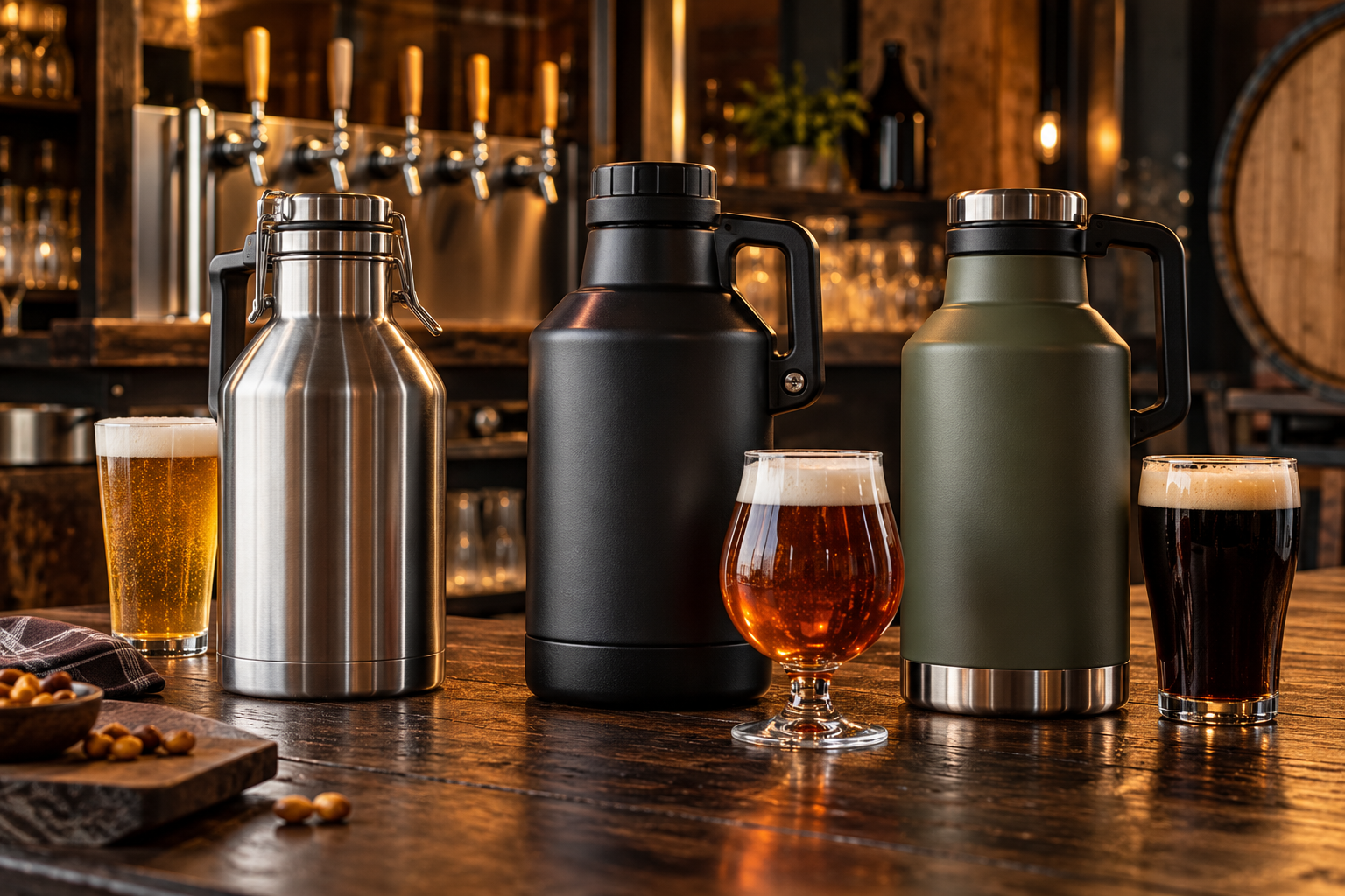 Best Insulated Beer Growlers: What to Check Before Filling