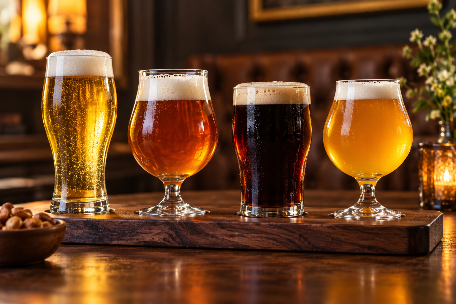 Best Beer Tasting Glasses for Home Flights: Shape, Size, and Care