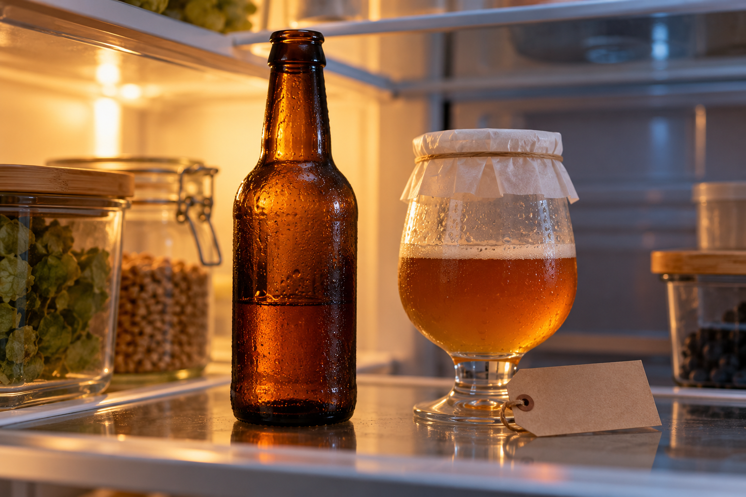 How to Store Opened Beer and Know When to Let It Go